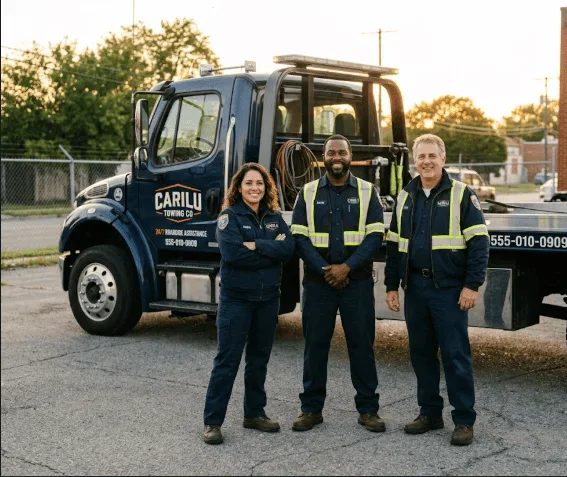 Heavy Duty Towing company in Franklinton, NC